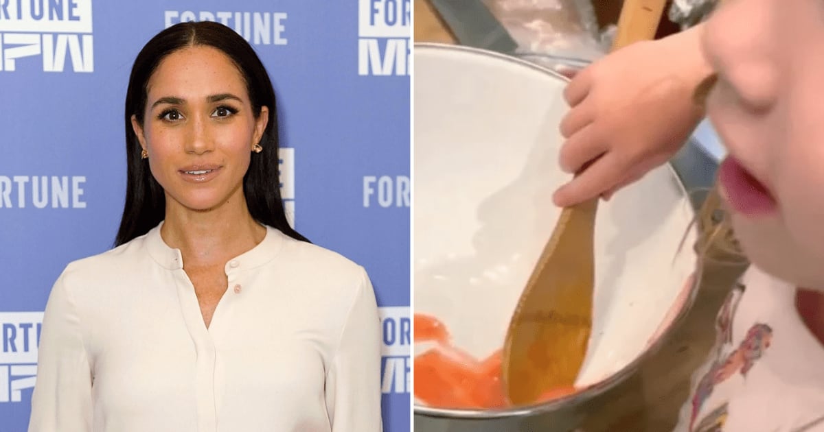 Meghan Markle posts home video featuring daughter Princess Lilibet (Getty Images and Instagram/@meghan)