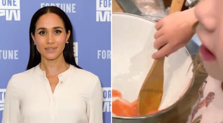 Meghan Markle shares rare video of 5-year-old daughter Princess Lilibet speaking to her at home