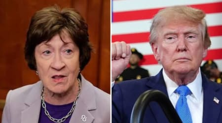 Susan Collins says Trump is ‘not coming to Maine’ as Senate race heats up: ‘I’m not his favorite’