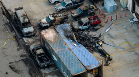 NTSB report details NBC Los Angeles helicopter’s final moments before crash that killed three