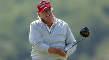 Trump proposes turning his Florida golf club into a presidential retreat like Camp David