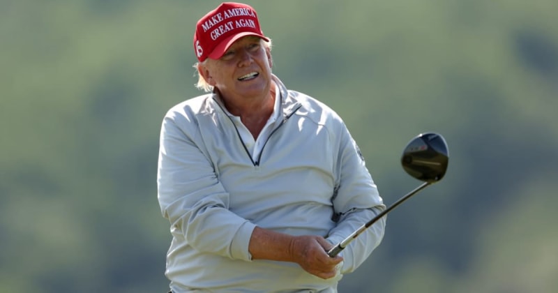 Trump proposes turning his Florida golf club into a presidential retreat like Camp David