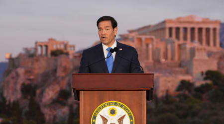 ‘Unapologetic pursuit of national power’: Marco Rubio reveals Trump’s strategy in Athens