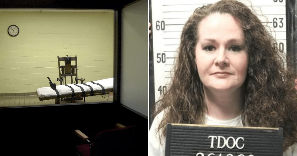 Christa Pike's lawyers revealed her latest condition after a judge ordered Tennessee to preserve evidence from the failed execution (The Tennessee Department of Correction, Getty Images)