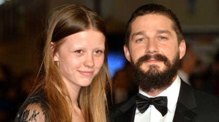Mia Goth files for divorce from Shia LaBeouf after nearly 10 years of marriage