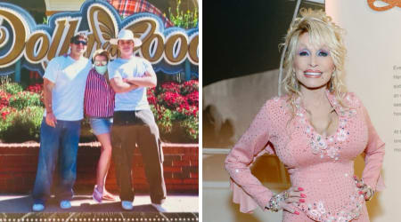 Britney Spears enjoys rare family outing with sons Sean and Jayden at Dolly Parton’s Dollywood