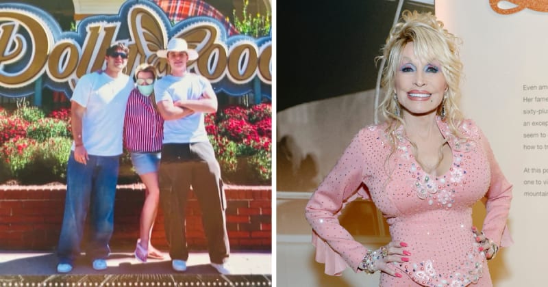 Britney Spears enjoys rare family outing with sons Sean and Jayden at Dolly Parton’s Dollywood