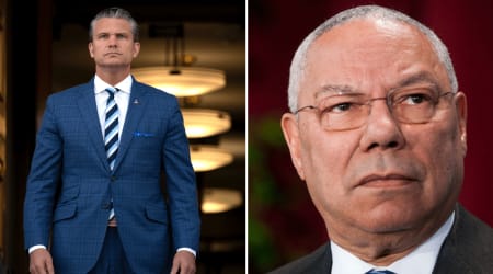 Fact Check: Did Pete Hegseth remove Colin Powell’s name from Arlington Cemetery?