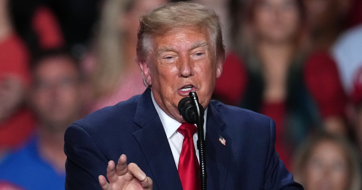 Referring to the possibility of an Iranian missile attack, President Donald Trump said, 'Let them hit San Diego. Let them hit Los Angeles,' while warning that such an event would lead to severe consequences (AP Photo/Eric Gay)
