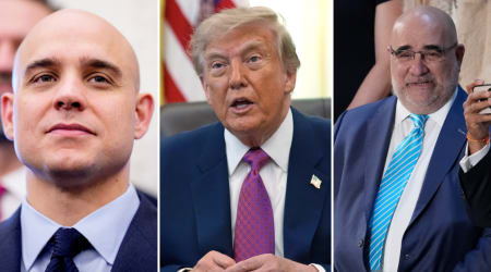 Trump says he could ‘terminate’ close aides over reported work for pro-Russia Balkan government