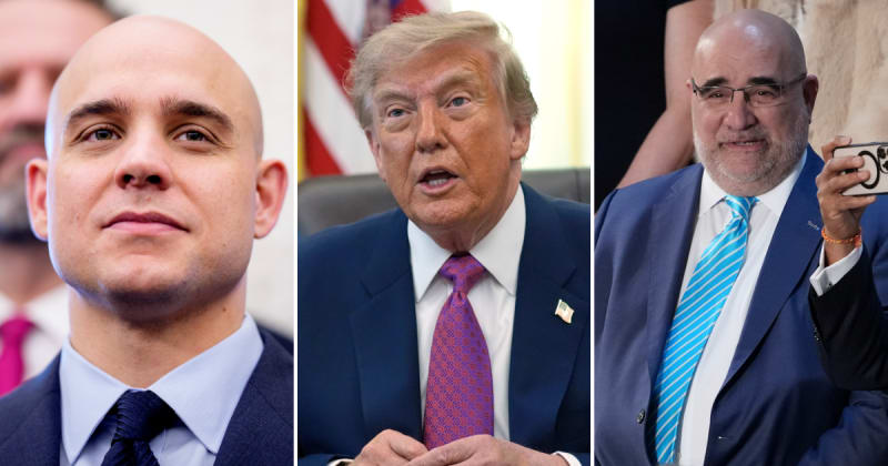 Trump says he could ‘terminate’ close aides over reported work for pro-Russia Balkan government