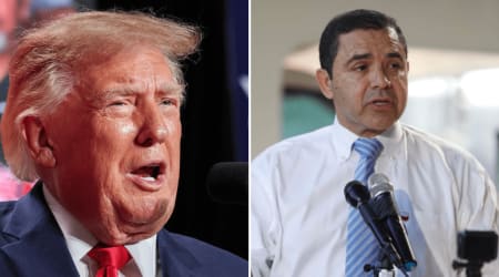Trump slams 'ungrateful' Henry Cuellar for staying Democrat after pardon