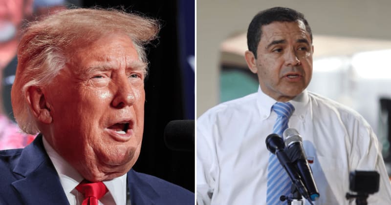 Trump slams 'ungrateful' Henry Cuellar for staying Democrat after pardon