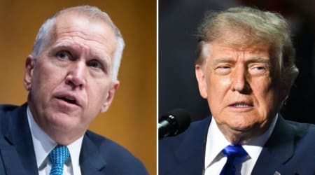 Thom Tillis urges GOP to reject Trump’s ‘populism’ and return to conservative values