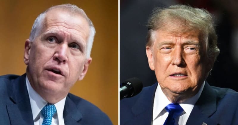 Thom Tillis urges GOP to reject Trump’s ‘populism’ and return to conservative values