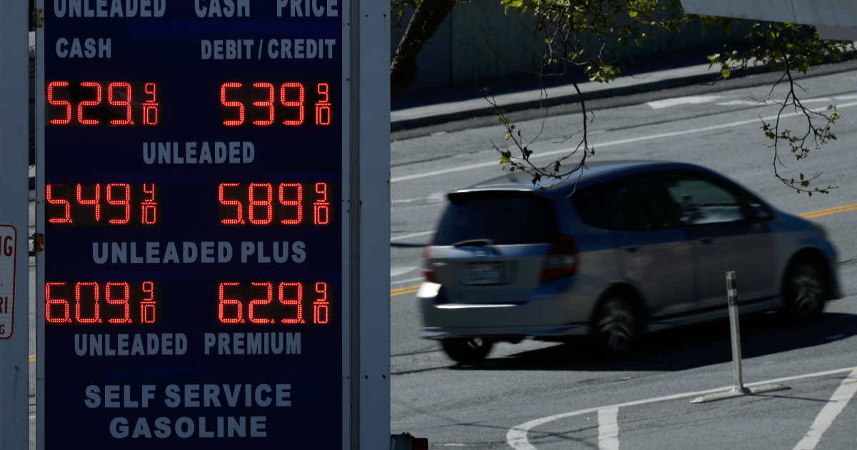 Gasoline prices have eased slightly in recent weeks, but Americans are still paying significantly more at the pump than they were a year ago, creating a potential political challenge for Republicans ahead of the November 3 midterm elections (AP Photo/Jeff
