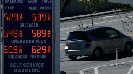Could rising gas prices become major problem for Republicans in midterms?