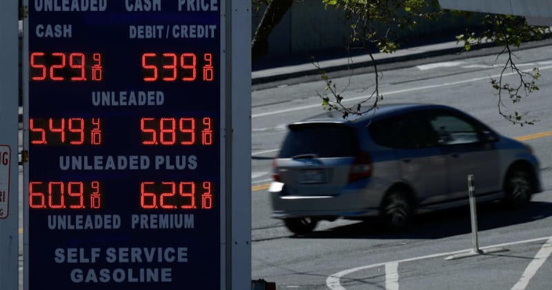 Could rising gas prices become major problem for Republicans in midterms?