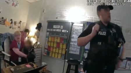 Bodycam shows 6-year-old saying ‘I don’t care if I go to jail’ after shooting Virginia teacher