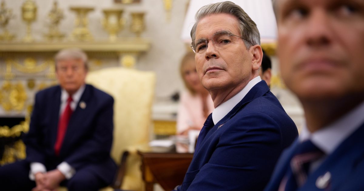 Treasury Secretary Scott Bessent is facing scrutiny over reports of his temper following revelations about his conduct during nearly 20 months leading the Treasury Department (Andrew Harnik/Getty Images)