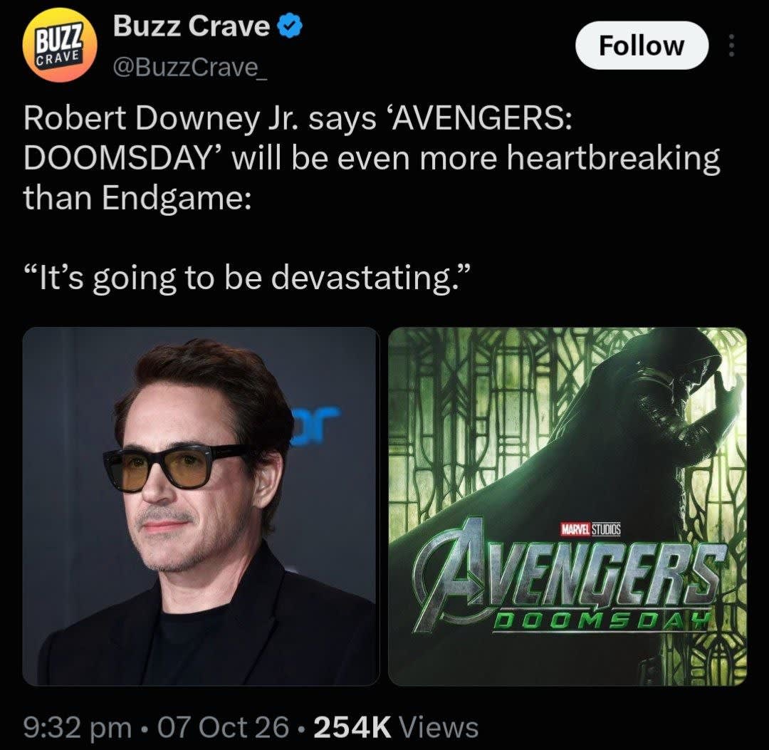 (@BuzzCrave_/X)