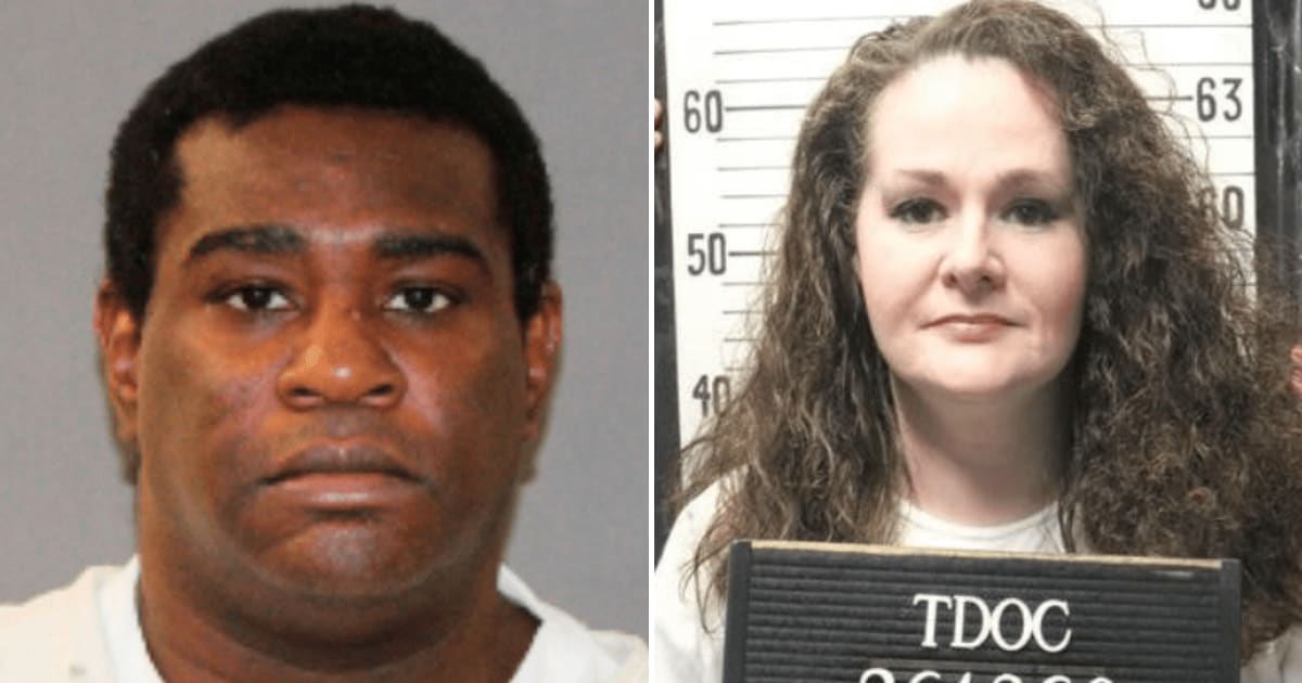 Texas executed Jamaal Howard by lethal injection Wednesday, days after Christa Pike survived the same procedure in Tennessee (AP Photos, The Tennessee Department of Correction)