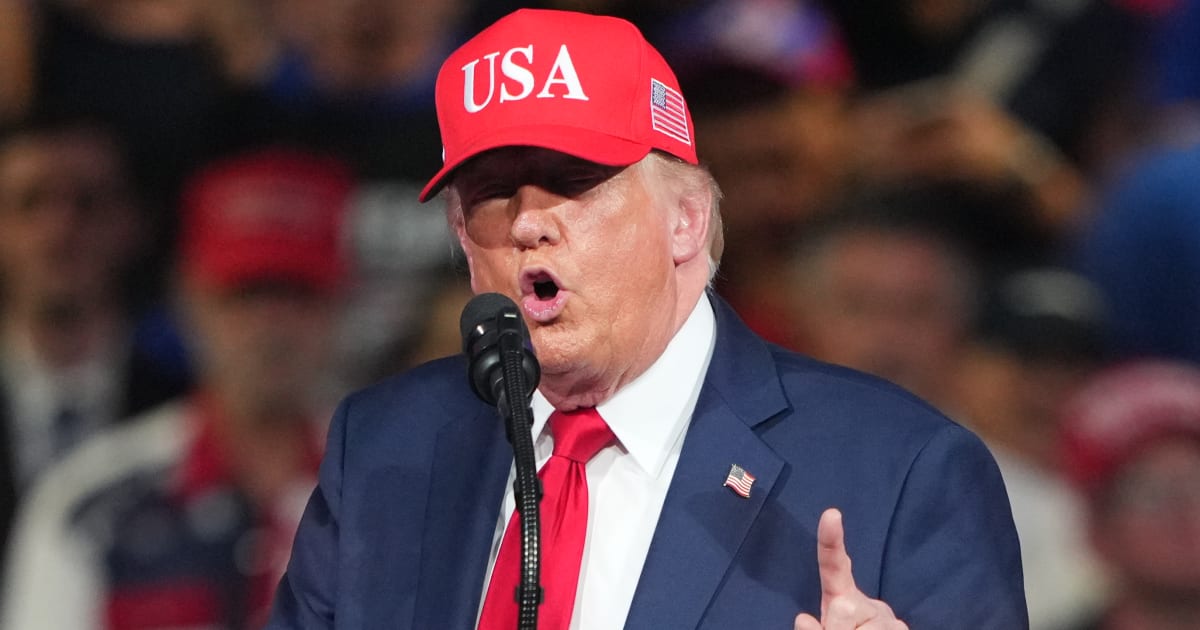 President Donald Trump announced that the US has no plans to strike Iran, which he said is already in 'very bad condition, both economically and militarily' (AP Photo/Matt Kelley)