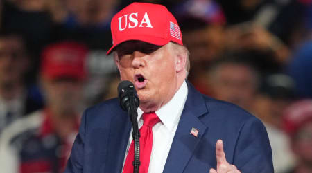 Trump rules out any Iran attack before midterms as 22M barrels move through Hormuz