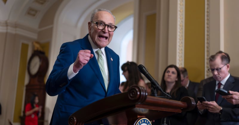 Fact Check: Did Chuck Schumer say 'our goal is to give citizenship to immigrants'?