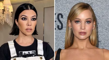 Kourtney Kardashian fires back at Jennifer Lawrence over 'annoying' comment