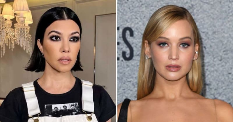 Kourtney Kardashian fires back at Jennifer Lawrence over 'annoying' comment