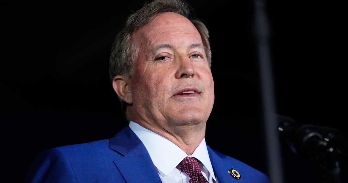 Ken Paxton said mandatory federal spending cuts were needed to reduce the deficit, adding, 'We have to suck it up' (AP Photo/Tony Gutierrez)