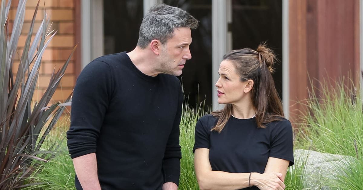 Ben Affleck has opened up about his co-parenting relationship with ex-wife Jennifer Garner, expressing gratitude for their arrangement as they raise their three children together (Bauer-Griffin/GC Images)