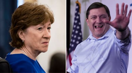 Susan Collins demands apology after Troy Jackson accuses her of ‘making money’ off Iran war