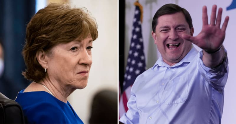 Susan Collins demands apology after Troy Jackson accuses her of ‘making money’ off Iran war