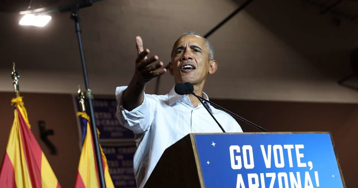 The NRSC warned Democrats could flip four Senate seats, claiming Republicans trailed by eight points in midterm polls without citing a source (Getty Images)