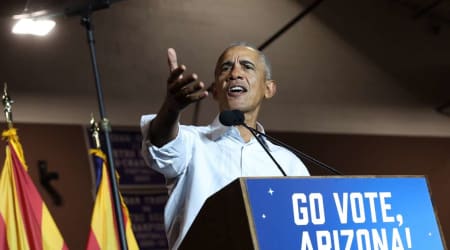 GOP raises alarm over Obama’s ‘Senate takeover’ as Democrats eye four-seat flip