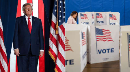 Fact Check: Are WWII veterans being hired to guard midterm ballots from Trump?