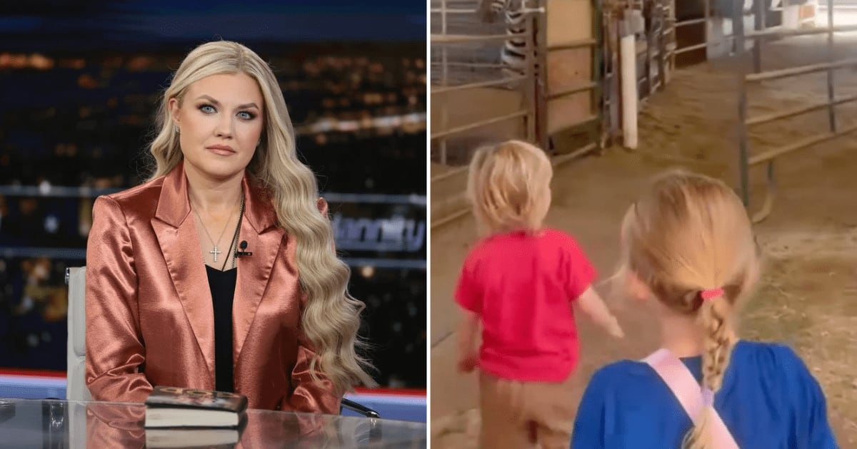 Erika Kirk shared an emotional video of her children remembering late father Charlie Kirk through their bedtime tradition of saying, 'Love you, Dada' (Getty Images, @mrserikakirk/Instagram)