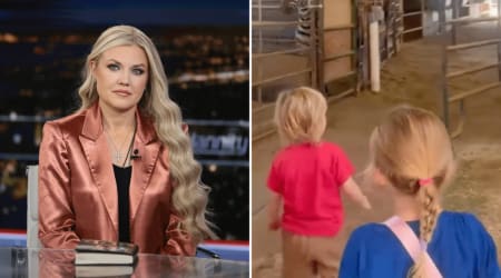 Erika Kirk recalls Charlie Kirk’s sweetest bedtime moments in touching video of their children
