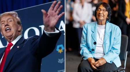 Trump backs scathing attack on Nobel Committee after Navi Pillay wins Peace Prize