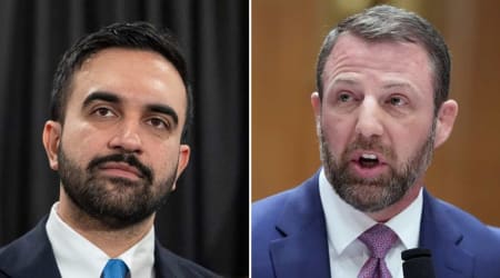 Mullin blasts Mamdani over ICE shooting response and accuses him of inciting hostility