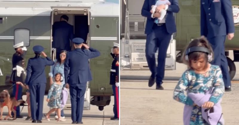 JD Vance’s daughter Mirabel steals the spotlight during Ohio campaign trip