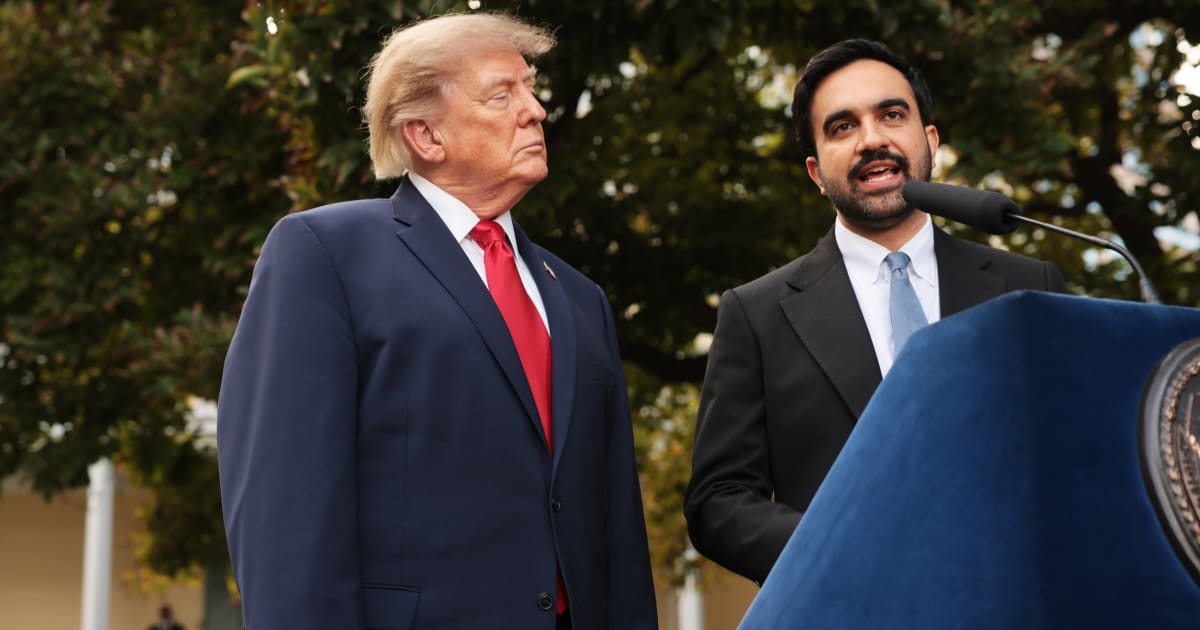 Mamdani said he spent two hours on call with President Trump to seek Belgal's release but negotiations have been 'unsuccessful' (Getty Images)