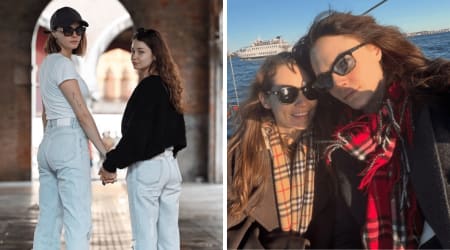 Cara Delevingne offers rare glimpse into relationship with gf Minke in  anniversary post