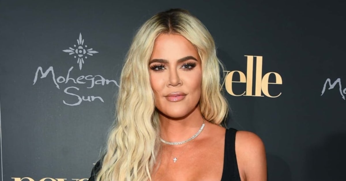 Khloe Kardashian has responded to criticism of the Kardashian-Jenner family's AI-generated opening sequence in the eighth season of 'The Kardashians', urging viewers to watch the entire scene before sharing their opinions (Getty Images)