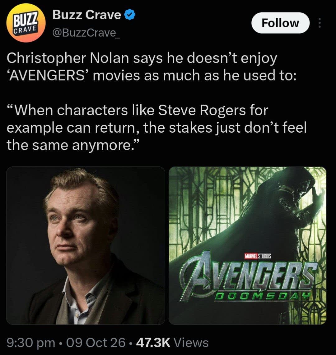 (@BuzzCrave_/X)