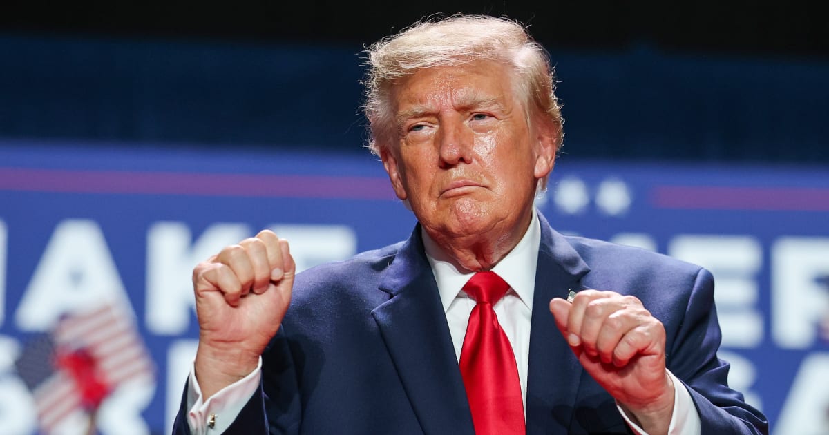 A social media rumor claims Republican lawmakers are warning voters that President Donald Trump and his family will face investigations if Democrats win the election (Getty Images)