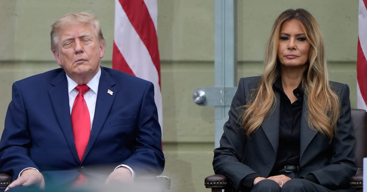  Melania Trump faces renewed scrutiny after Michael Wolff made claims about her living arrangements and time away from Donald Trump (AP Photo/Manuel Balce Ceneta)