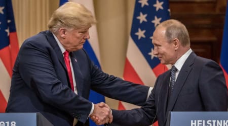 'Deal with the devil': Backlash erupts as Trump turns to Putin for diesel before midterms